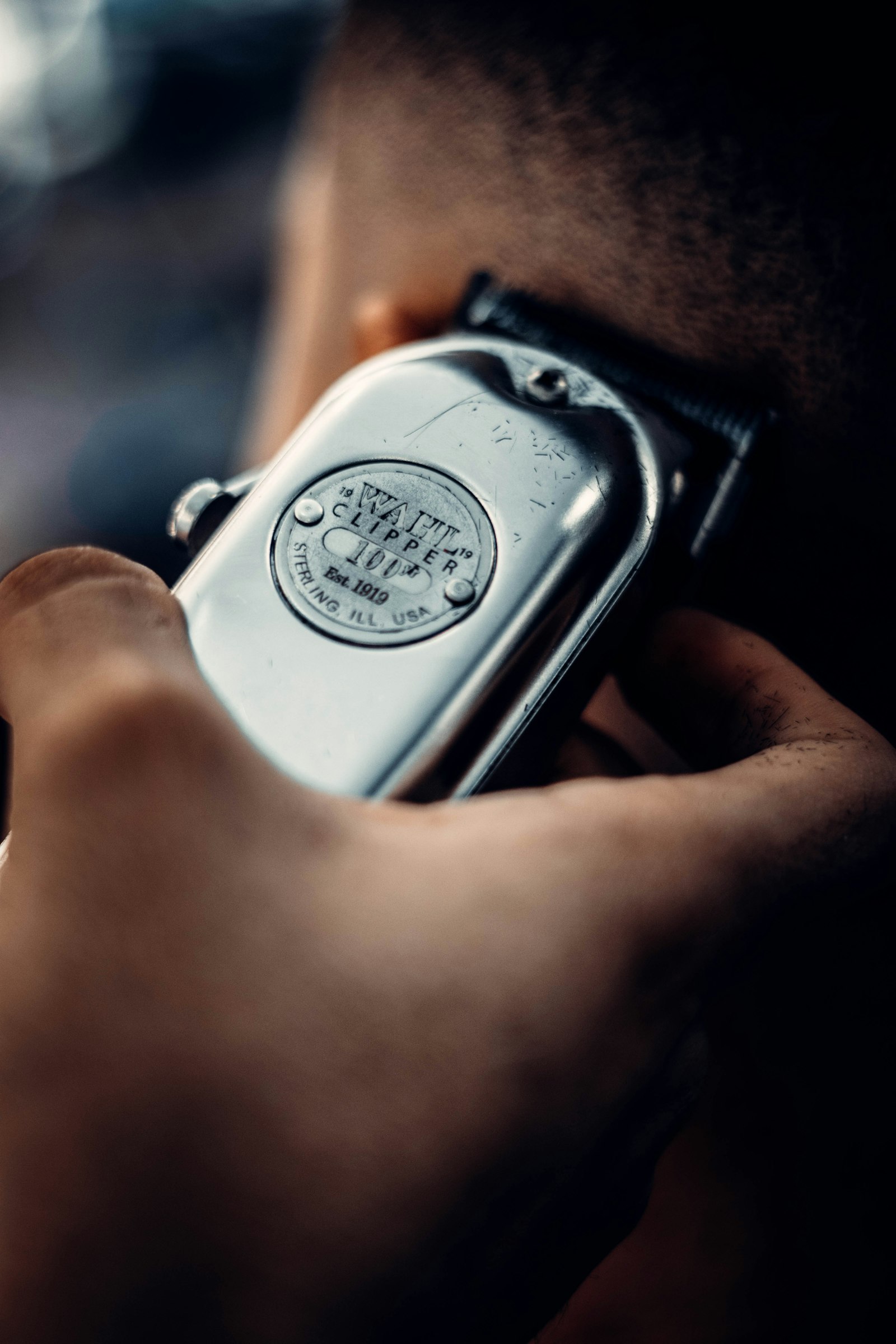Vintage Wahl clipper, still earning its keep